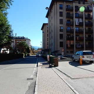 Un tratto di via Croix Noire (photo credit Disval)