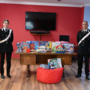 I carabinieri di Aosta donano giocattoli alla Croce Rossa valdostana I carabinieri di Aosta donano giocattoli alla Croce Rossa valdostana