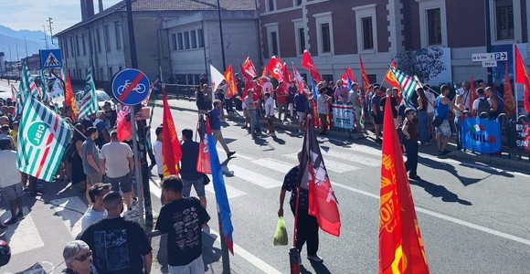 Due 'Cogne', una sola fabbrica Due 'Cogne', una sola fabbrica