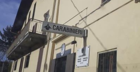 La caserma della Compagnia CC di Chatillon/St-Vincent