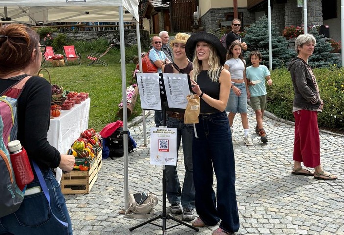 Cibo, teatro e territorio Chamois Gourmant convince alla prima edizione
