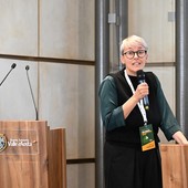 La rettrice Manuela Ceretta