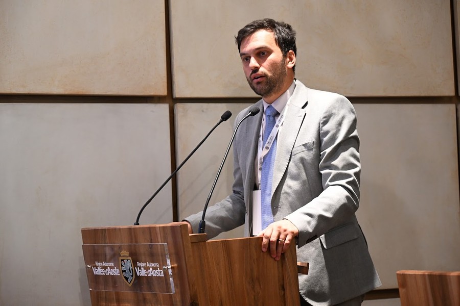 L'assessore all'Agricoltura uscente, Marco Carrel