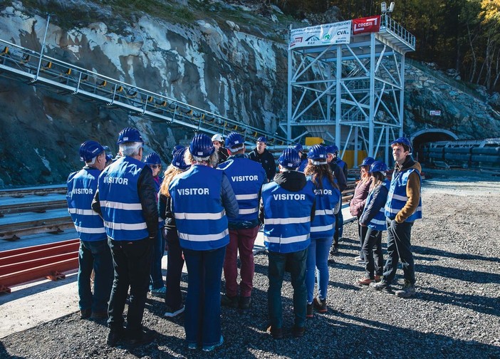 Hône 2, successo di pubblico per le visite al cantiere di Cva Hône 2, successo di pubblico per le visite al cantiere di Cva