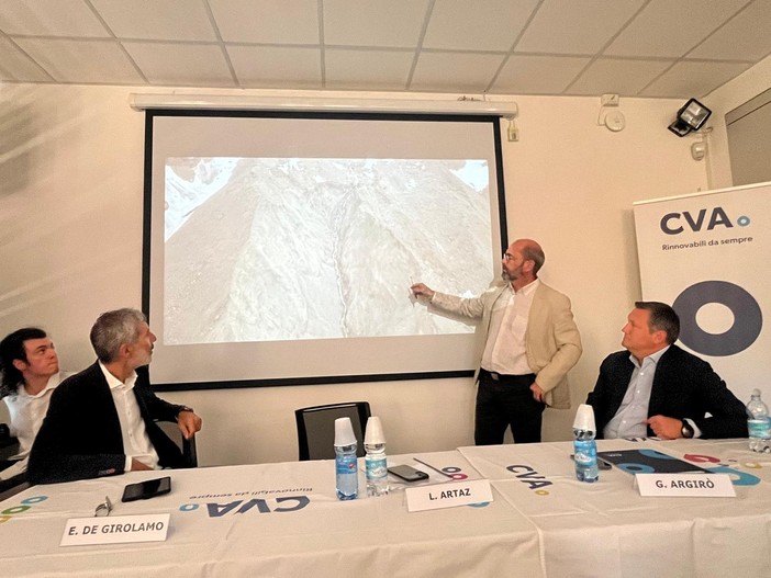 Cva, 'la diga di Place Moulin ha salvato la Valpelline dal disastro'