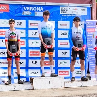 MTB: Michel Careri (OBT) domina a Verona e conquista la maglia di campione d’inverno