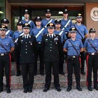 Carabinieri, undici nuovi militari rinforzano le Stazioni della Valle d'Aosta
