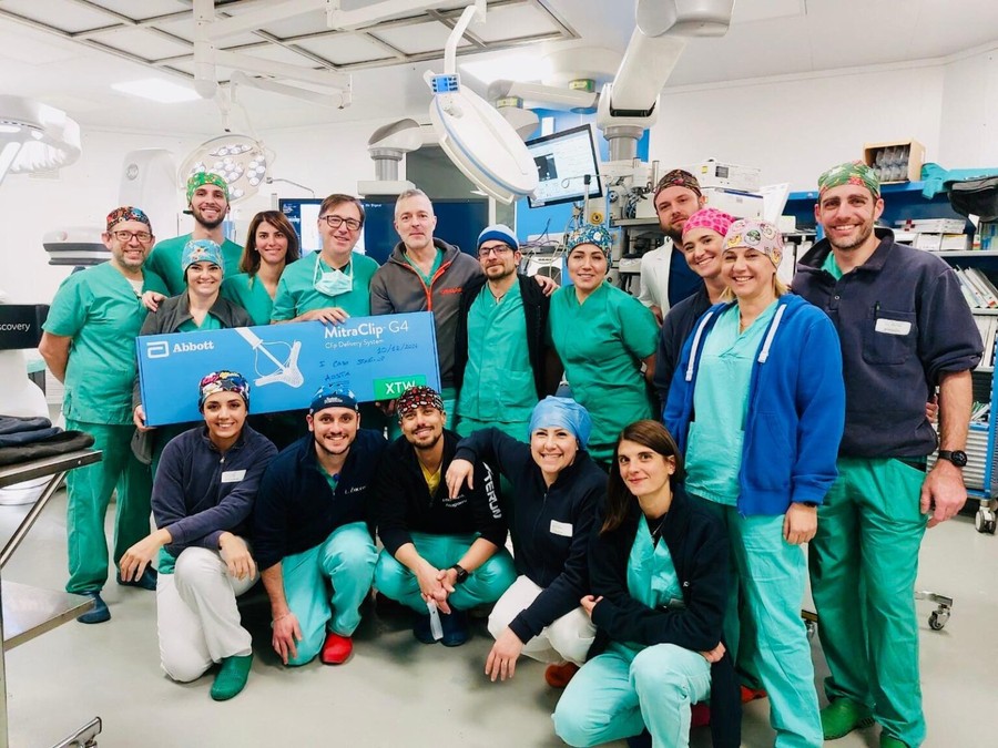 Eseguiti al 'Parini' due interventi innovativi di riparazione della valvola mitralica Eseguiti al 'Parini' due interventi innovativi di riparazione della valvola mitralica
