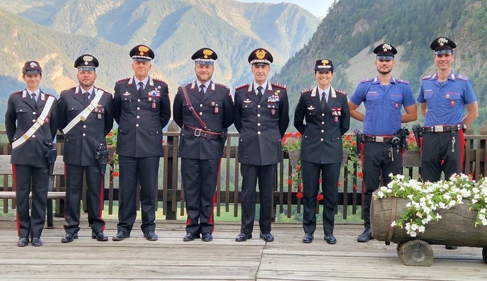 Il generale Galletta ha visitato le Stazioni dei carabinieri della Valle Il generale Galletta ha visitato le Stazioni dei carabinieri della Valle