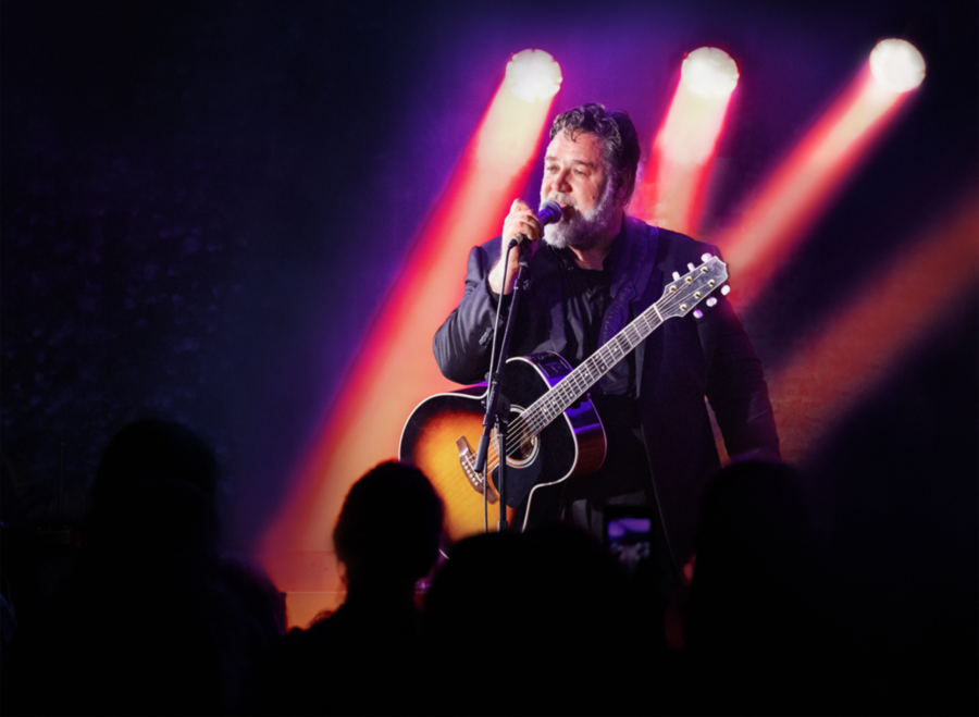 Russell Crowe in concerto