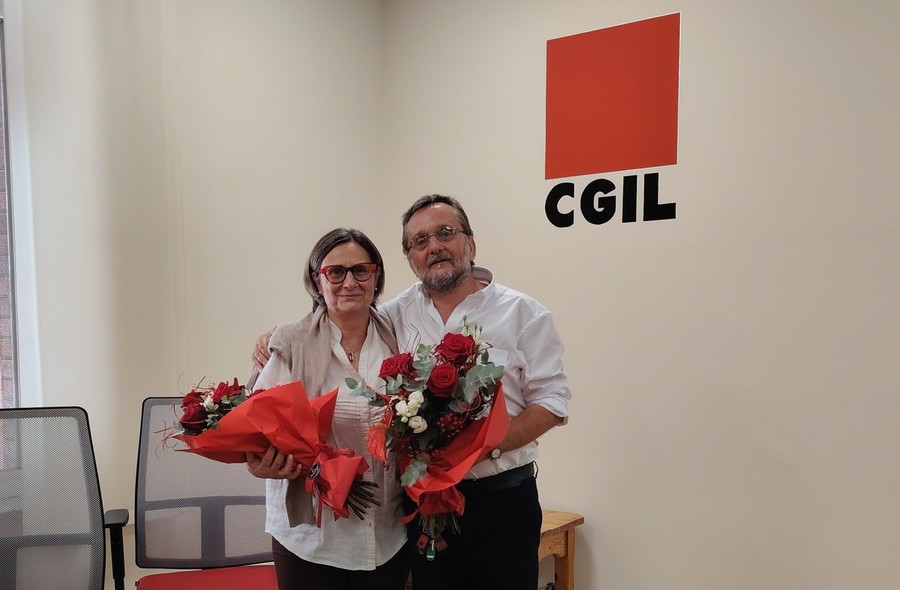 Wilma Gaillard e Igor De Belli Wilma Gaillard e Igor De Belli