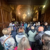 La pioggia che tanto amava ha accompagnato l'ultimo viaggio di Denis Trento