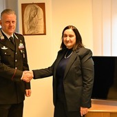 Aosta, la nuova direttrice Rai Pezzuto ha incontrato i carabinieri