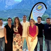 Il nuovo direttivo di AVD-1 (Marco Ferraccioli al centro) Il nuovo direttivo di AVD-1 (Marco Ferraccioli al centro)