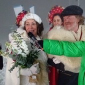 Consuelo Gorret Dama Bianca del Carnevale del Breuil