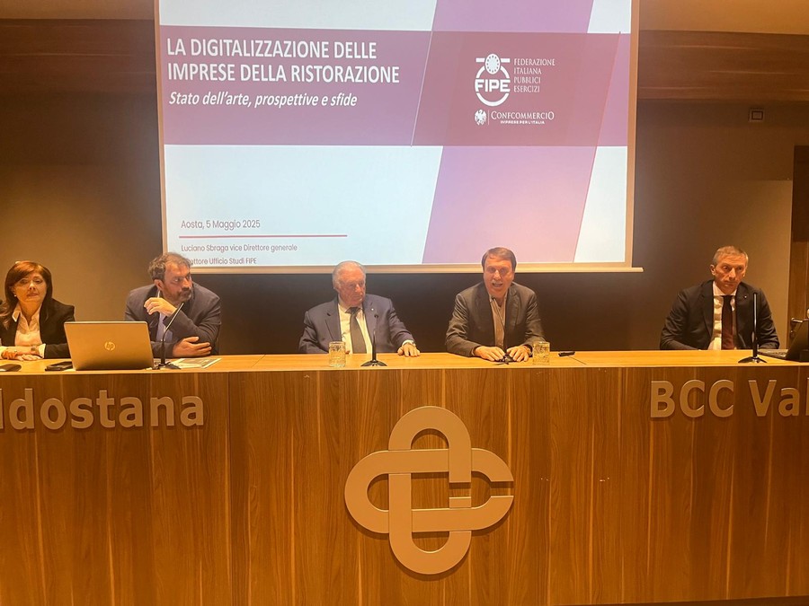 Quando digitalizzazione fa rima con ristorazione; workshop ad Aosta di Confcommercio VdA