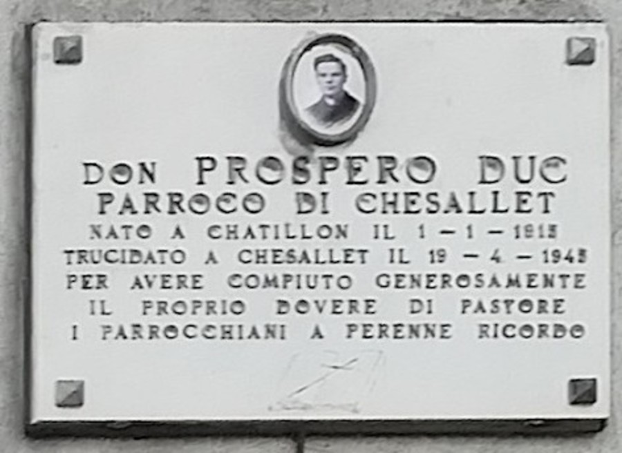 Il Circolo valdostano della Stampa riparte da Sarre con un incontro dedicato a don Prospero Duc Il Circolo valdostano della Stampa riparte da Sarre con un incontro dedicato a don Prospero Duc