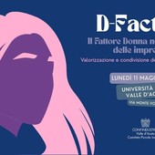 “D-Factor”, il talento femminile al centro della conferenza promossa da Confindustria VdA