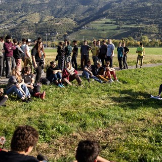 La bella 'désarpa' delle 46 bovine degli studenti dell'Institut Agricole