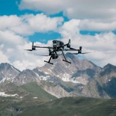 Droni e IA sorvegliano il Monte Bianco, test di sicurezza per il traforo