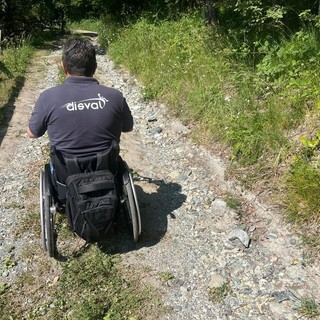 Sentiero impraticabile, anche il 'coraggioso' Egidio si è dovuto arrendere