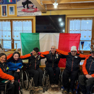 Curling in carrozzina, la Disval ancora campione d’Italia