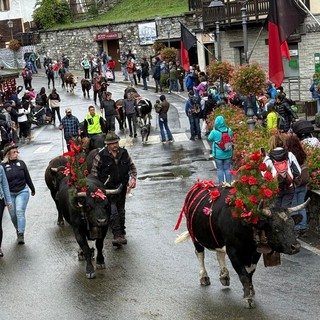 Valtournenche, emozioni e tradizione alla grande festa della Desarpa