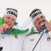 Simone Deromedis e Federico Tomasoni (photo credit Neve Italia)
