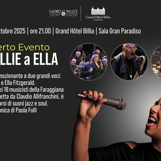 Da 'Billie a Ella', le regine del jazz rivivono al G.H. Billia