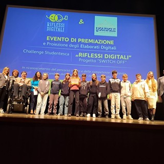 'Switch off - accendi te stesso'; premiati i migliori elaborati degli studenti contro le dipendenze