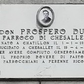 Il Circolo valdostano della Stampa riparte da Sarre con un incontro dedicato a don Prospero Duc Il Circolo valdostano della Stampa riparte da Sarre con un incontro dedicato a don Prospero Duc