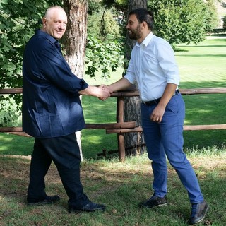Aldo Di Marco (a sn) insieme a Marco Carrel: le due anime inseparabili di PlA