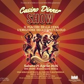 Casino Dinner Show, esperienza esclusiva per i clienti del Casino de la Vallée tra cena e spettacolo dal vivo