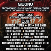 'DJ Chiama Aosta' all'Area Live P8, ultimi posti disponibili in prevendita