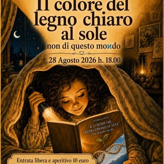 A Villeneuve la presentazione de 'Il colore del legno chiaro al sole' di Vittoria Glauco