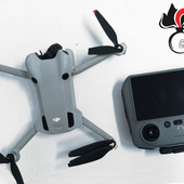 Il drone sequestrato dai carabinieri