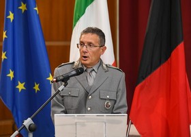 Il comandante del Corpo forestale valdostano, Luca Dovigo Il comandante del Corpo forestale valdostano, Luca Dovigo