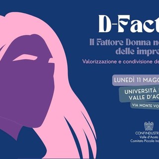 “D-Factor”, il talento femminile al centro della conferenza promossa da Confindustria VdA