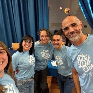 Foto di gruppo per il rinnovato direttivo