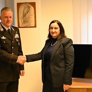 Aosta, la nuova direttrice Rai Pezzuto ha incontrato i carabinieri