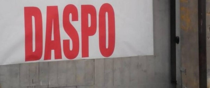Violenza negli stadi, primo Daspo 'fuori contesto' a due giovani valdostani