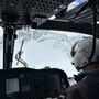 Soccorso alpinista colpito da scarica di sassi sul Mont Maudit