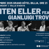 Enten Eller e Gianluigi Trovesi in concerto al Grand Hôtel Billia
