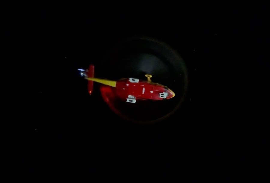 In salvo alpinista infortunatosi al bacino lungo il Pilone Centrale al Bianco