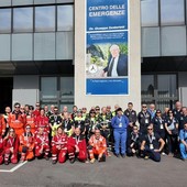 Protezione civile, la colonna mobile valdostana al raduno del Nord Italia
