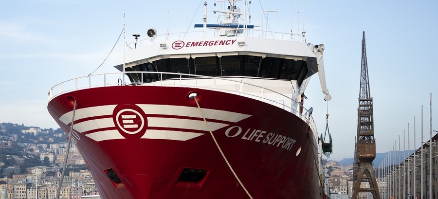 La Life Support di Emergency