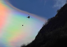 Risolto con successo soccorso notturno in quota sopra Gressoney