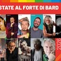 Estate al Forte di Bard, riflettori su Mauro Corona e sul concerto all'alba di Cosmo Estate al Forte di Bard, riflettori su Mauro Corona e sul concerto all'alba di Cosmo