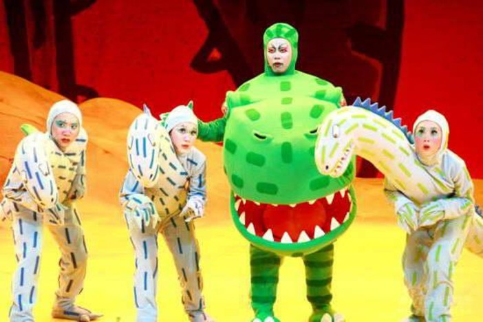 Aosta, Enfanthéâtre 'slitta' a febbraio