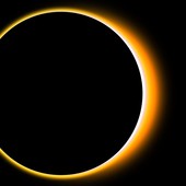 Lo spettacolare video dell'eclissi solare anulare di venerdì 14 ottobre